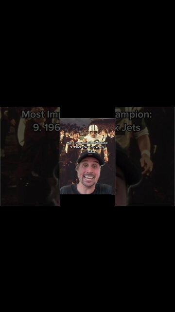 Most Improbable Champions Of All-Time #shorts