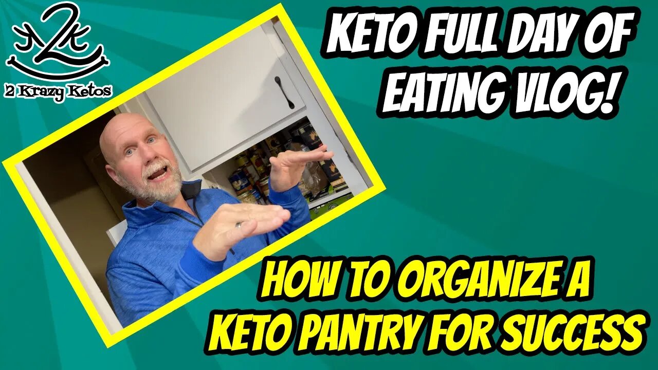 How to organize your pantry for keto | Keto full day of eating vlog | First meal of 2021- Prime Rib