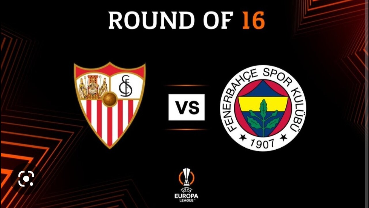 Football Europa League Sevilla 2 - Fenerbahce 0