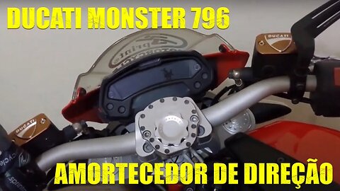 Monster796 amortecedor de direção Óleo para a CBR900rr TL1000s preparando pra viagem