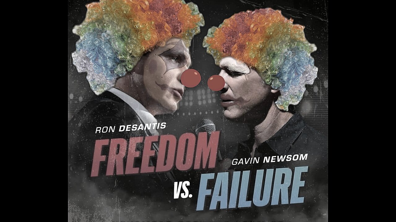 DeSantis vs. Newsom - A Summary of the $**t Show