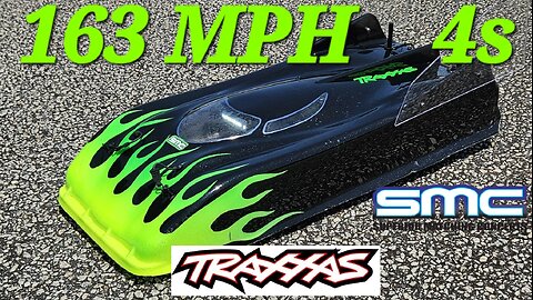 163 MPH RC Car 4s