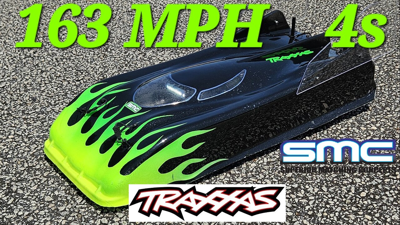 163 MPH RC Car 4s