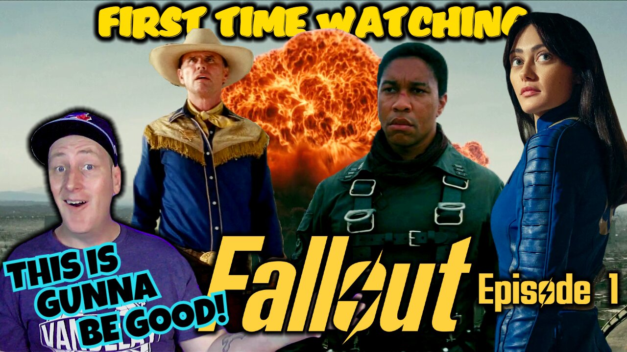 Fallout Episode 1 "The End"...Hooked Already!! | First Time Watching Reaction