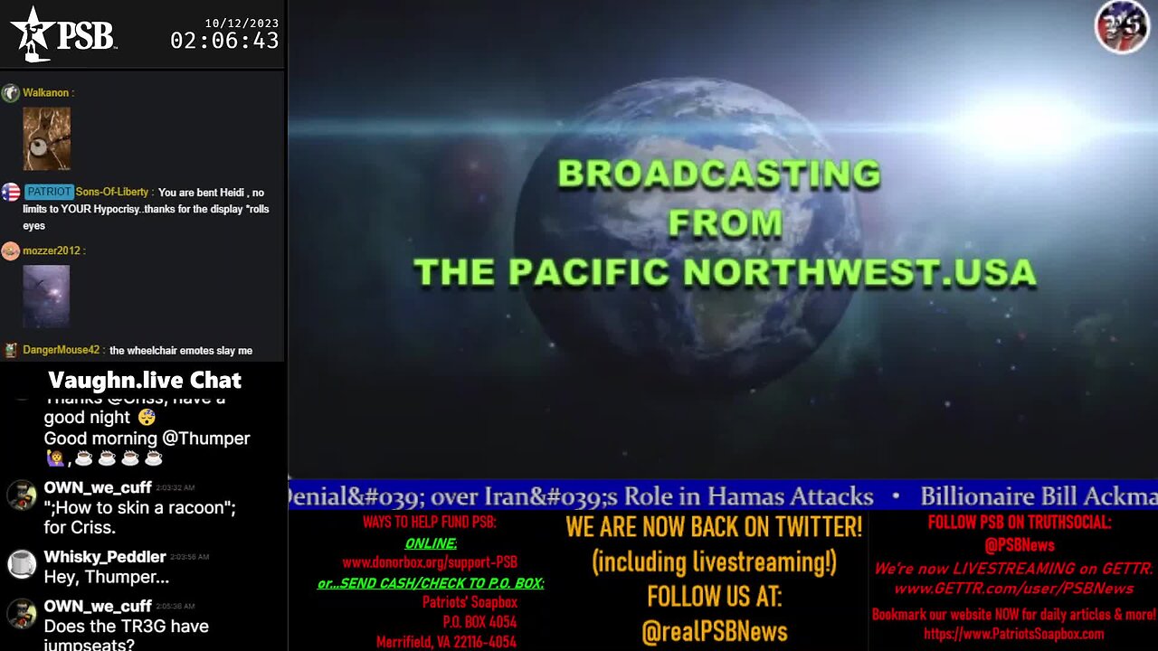 2023-10-12 02:00 EDT - Hyper Drive: with Thumper