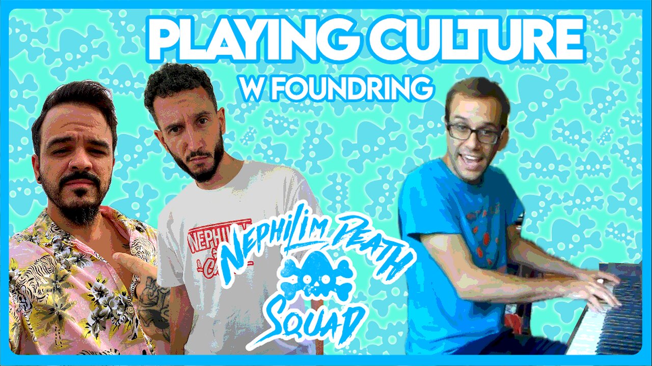 PREVIEW: Playing Culture w/ Foundring