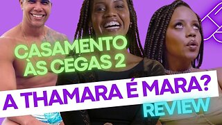 Thamara do Casamento às Cegas era casada! Trocado por reality - Gordofobia Purple Pill Jow Acayaba