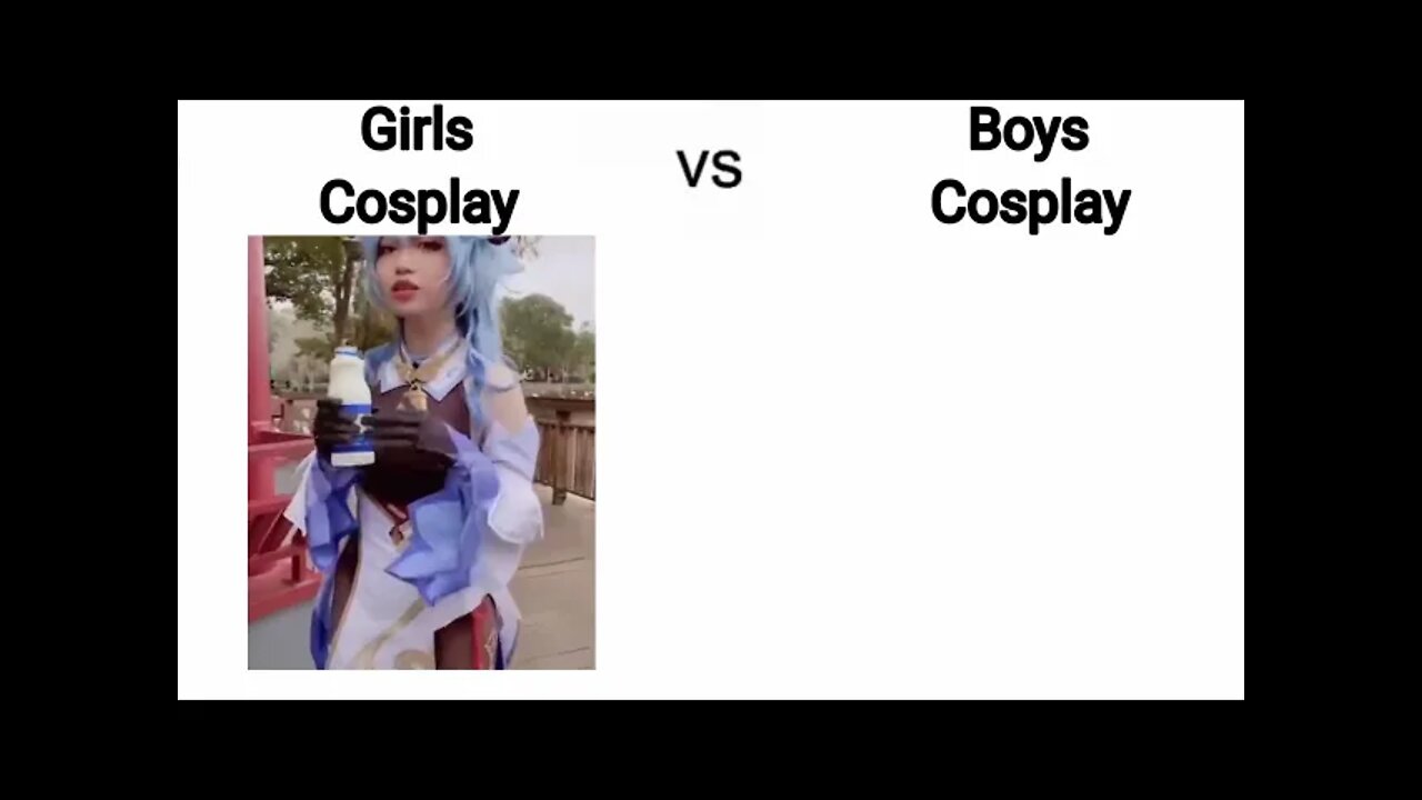 Girls Cosplay vs Boys Cosplay (Pepsiman Revengeance)