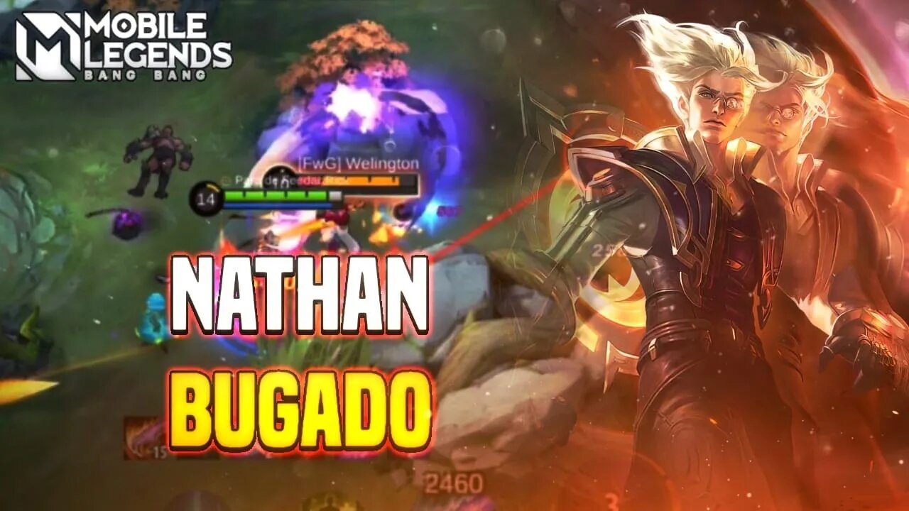 O NATAN ESTÁ COM O DANO BUGADO POR CAUSA DESSES ITENS | MLBB