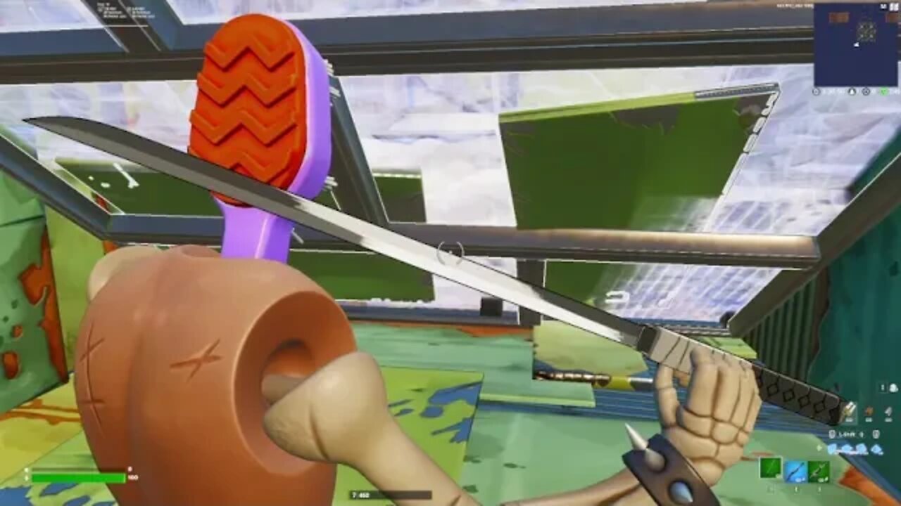 Session 2: Fortnite (armed formal exercises) - - part 2