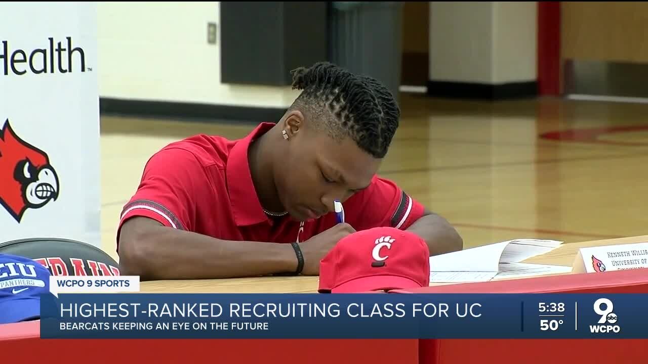 UC sees highest-ranked recruiting class