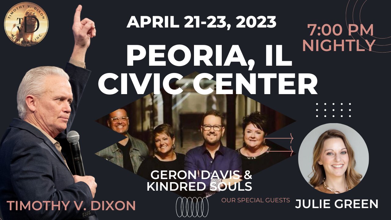 PEORIA IL | THE EXODUS 2023 | 4-21-23
