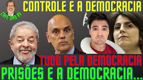 TUDO PELA DEMOCRACIA