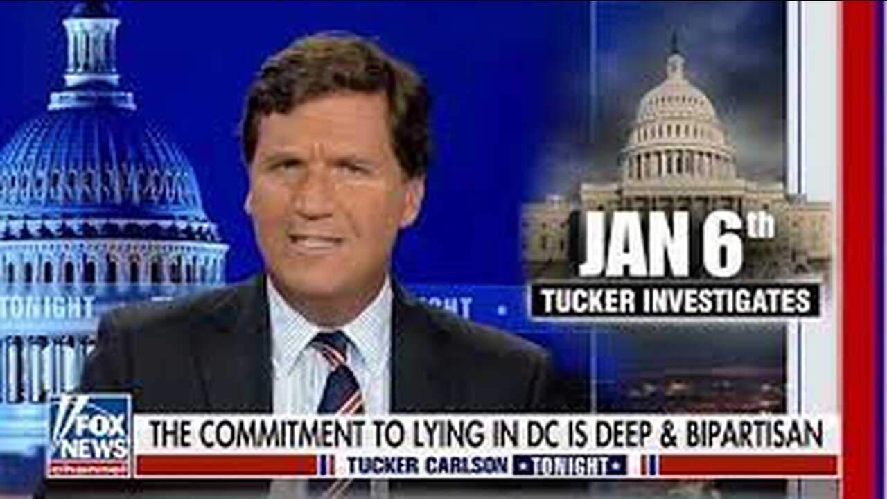 Tucker Carlson breaks silence for FIRST time since break-up with Fox News