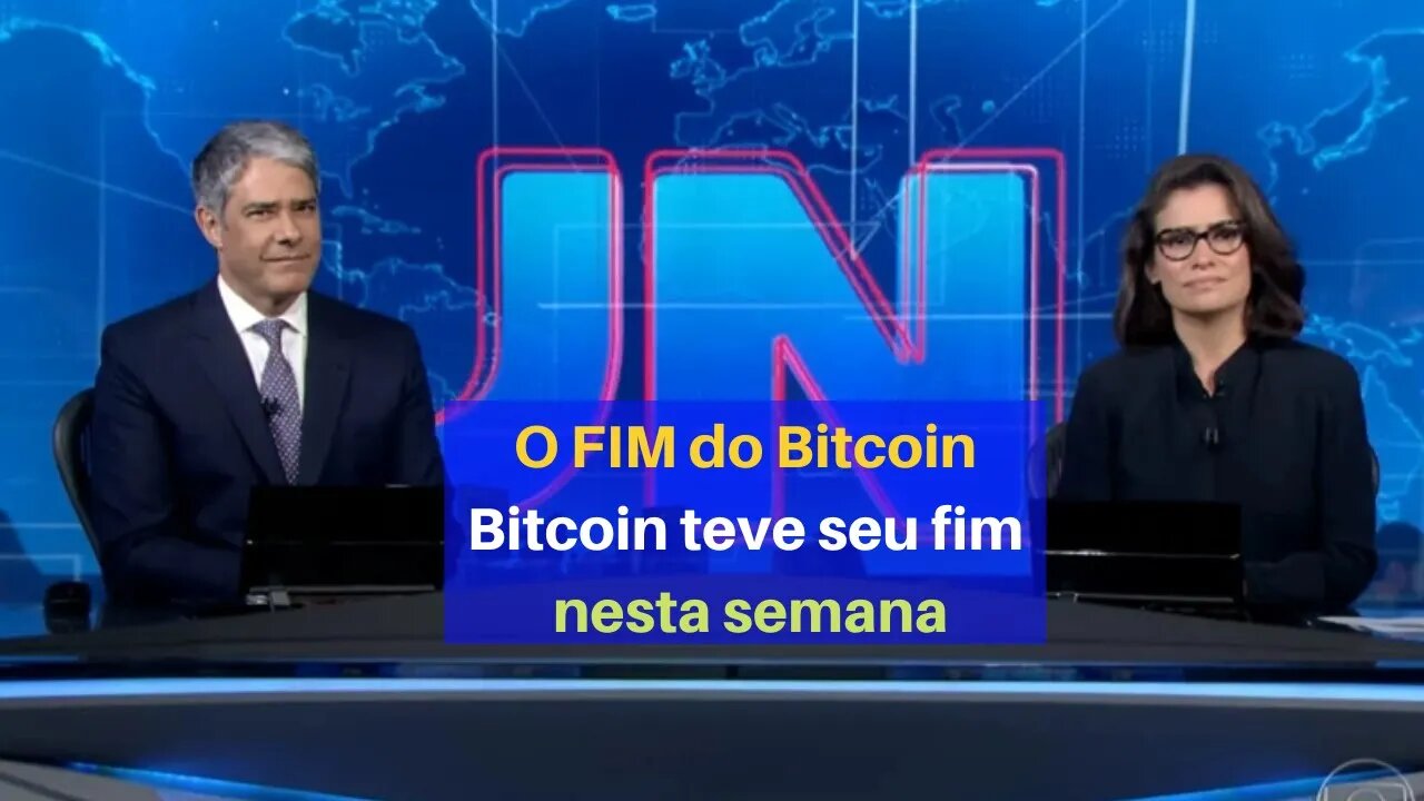 BITCOIN MORREU? Entenda o Real MOTIVO PORQUE AS CRIPTOMOEDAS ESTÃO CAINDO!