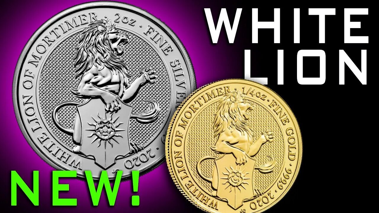 Queen's Beast: The White Lion Of Mortimer Revealed!