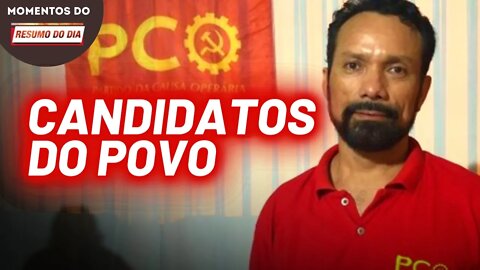 Conferência do PCO em Amapá lança a candidatura de Jairo Palheta ao governo do estado | Momentos