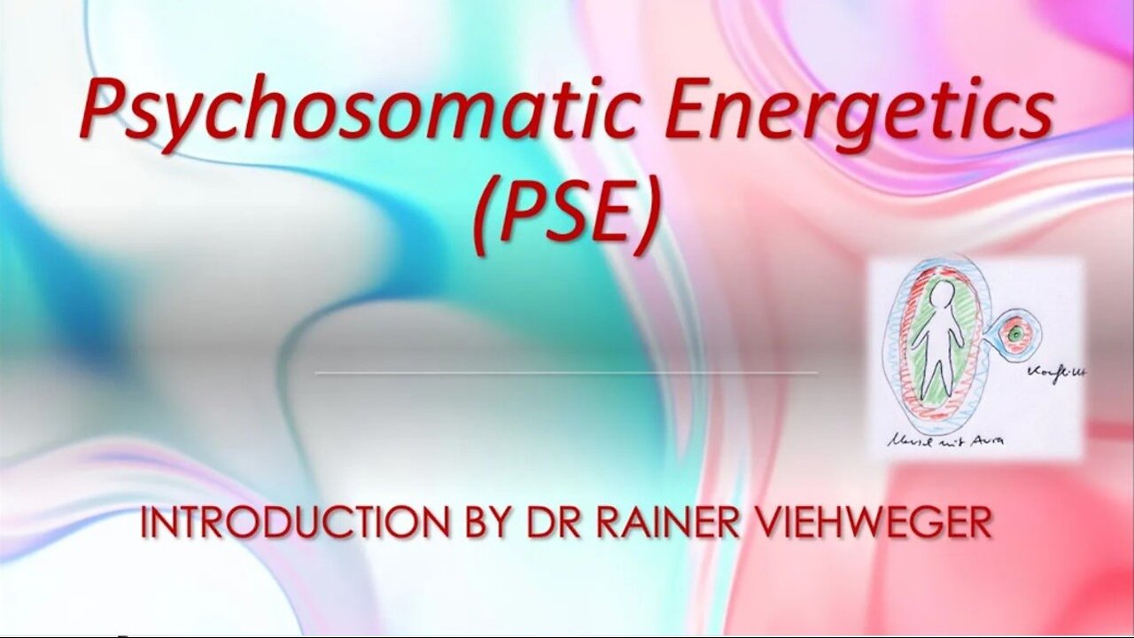 Health is not all about Matter! | Psychosomatic Energetics with Dr Rainer Viehweger - Ep1