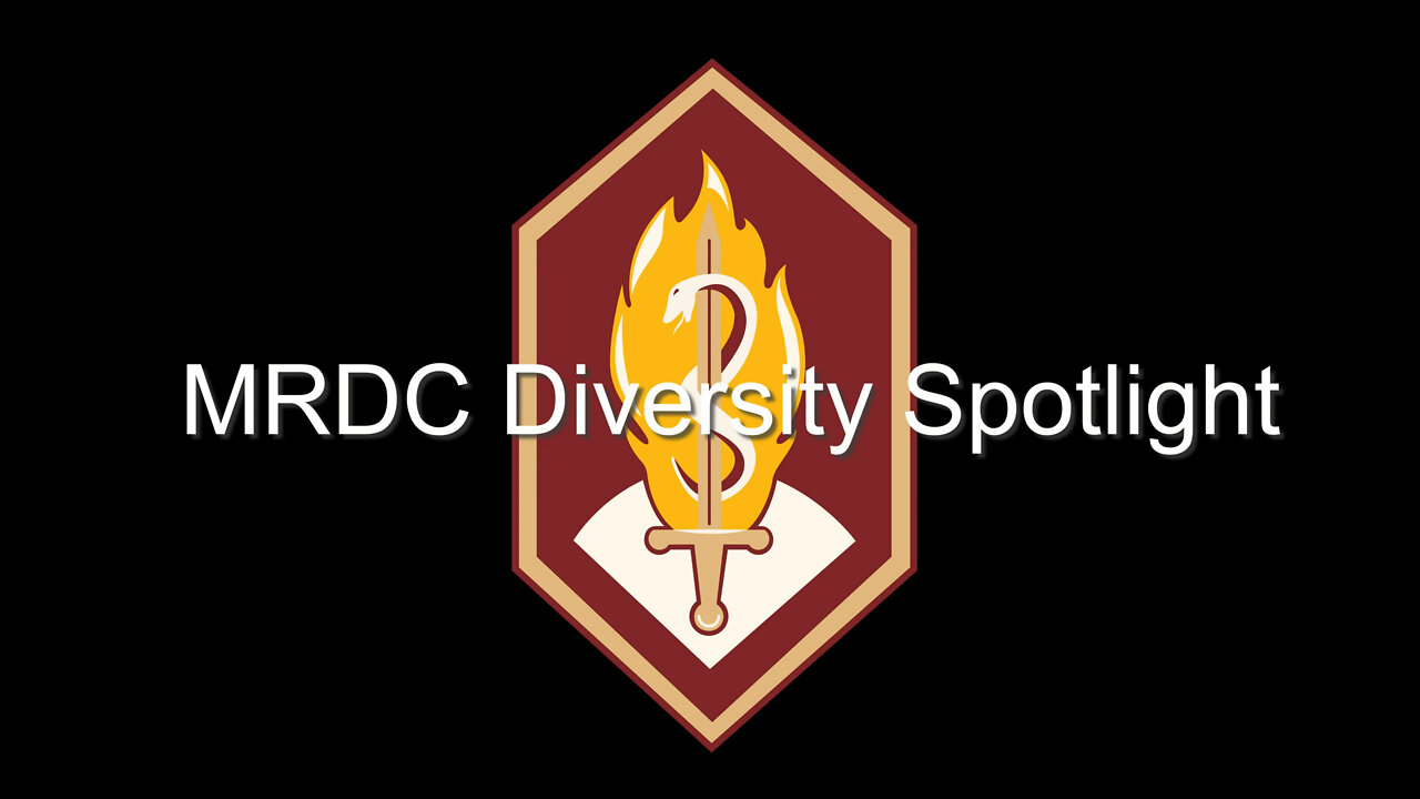 MRDC Diversity Spotlight: April 2022