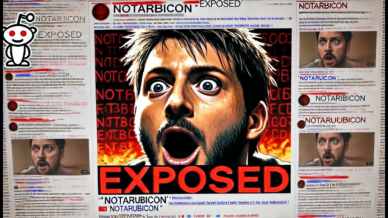 NotARubicon Exposed By Redditor!