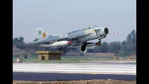 Most people ignore that for a long time the Pakistan Air Force used the first Soviet serial...