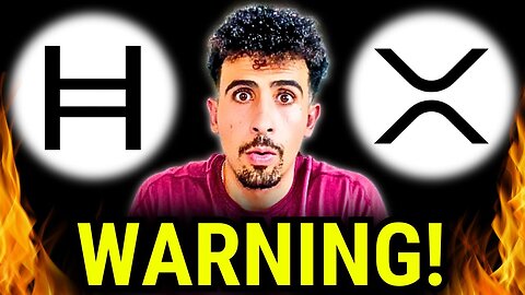 HBAR & XRP SHOCKING NEWS!!! 🚨 (WARNING!)