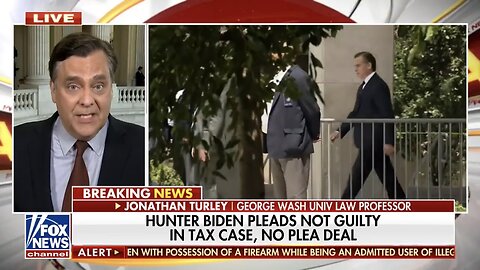 Hunter Biden Sweetheart Deal To Poison Pill - Jonathan Turley