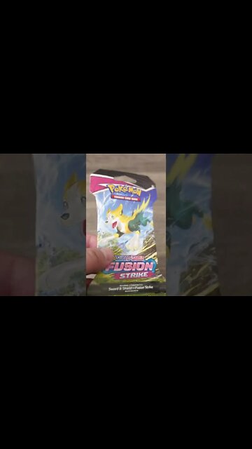 #SHORTS Unboxing a Random Pack of Pokemon Cards 053