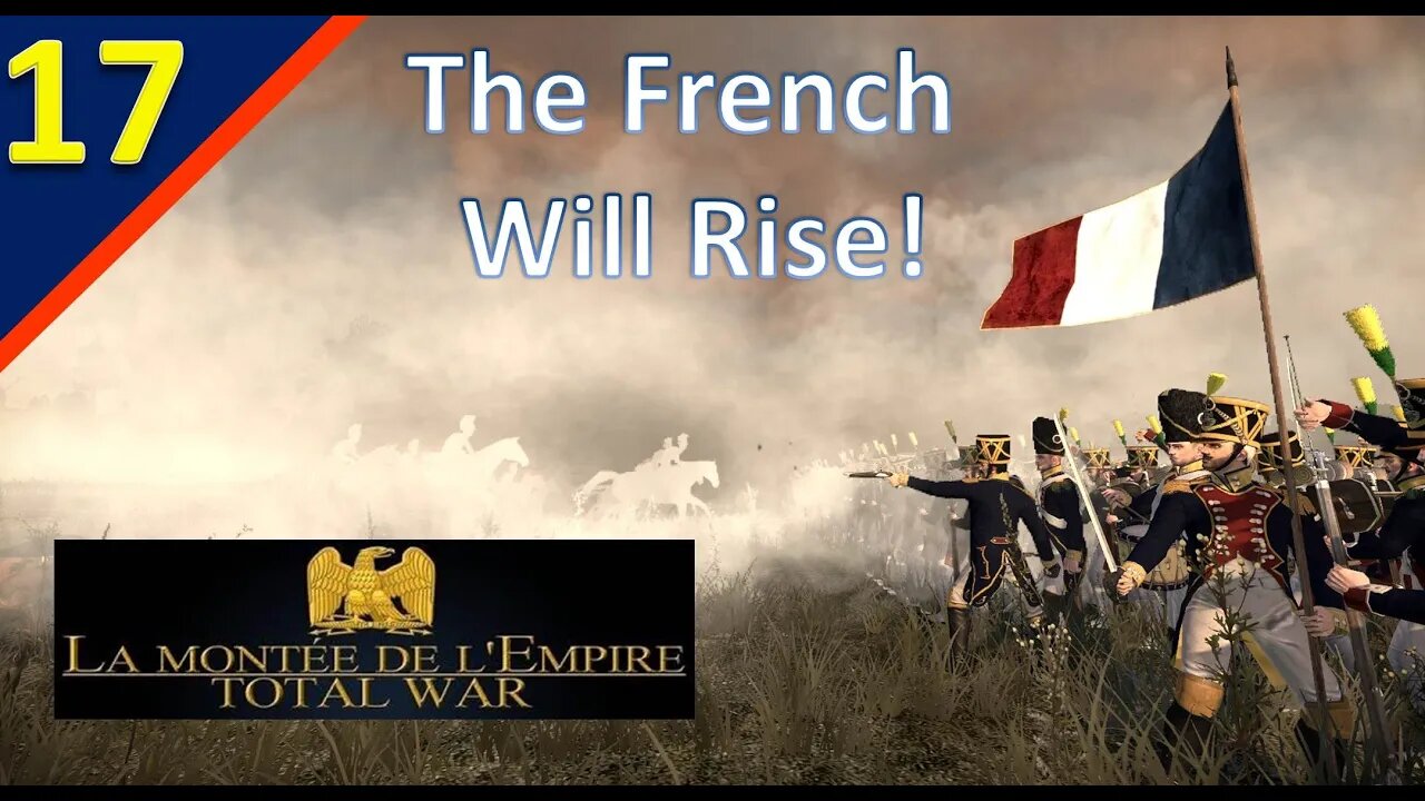 Bogged Down & Shelling in Brussels l France l TW: Napoleon - La montée de l'Empire Mod l Ep. 17