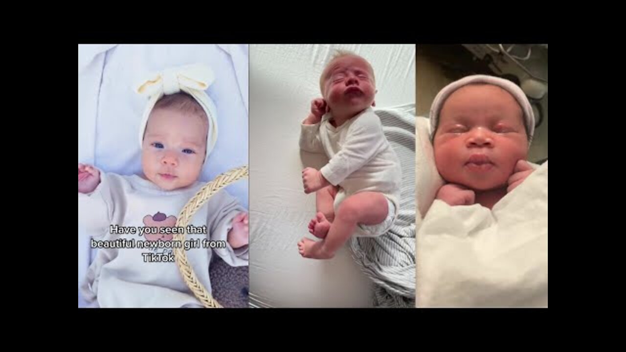 Newborn Baby Videos The Most Cutest & adorable Babies 😊😊