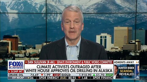 Sen. Dan Sullivan (R-Alaska) discusses Willow - March 13, 2023