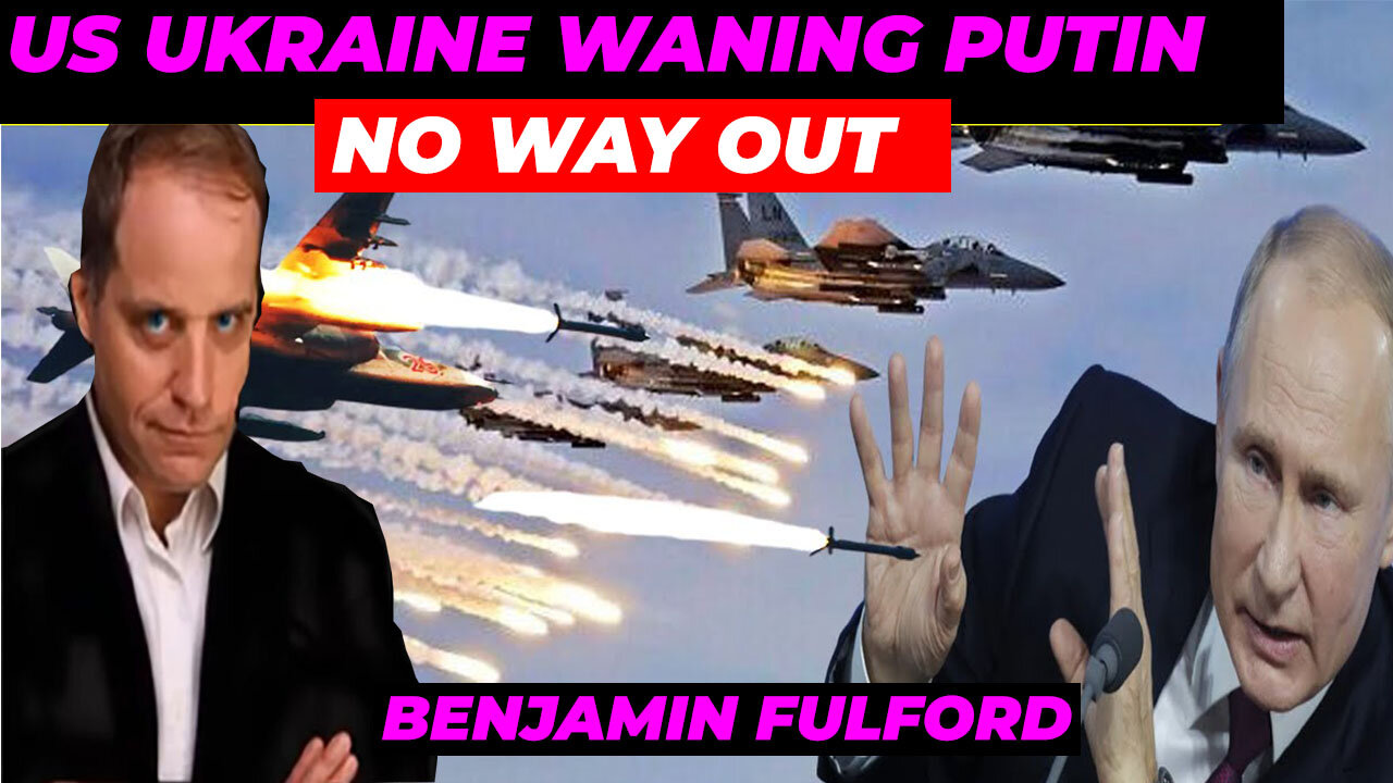 BENJAMIN FULFORD BOMBSHELL 💥 US,NATO, UKRAINE WAR PUTIN, ISRALE, IRAN, TRUMP 💥 PHIL GODLEWSKI