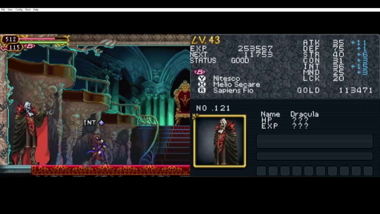 Castlevania - Order of Ecclesia 21 - The Count