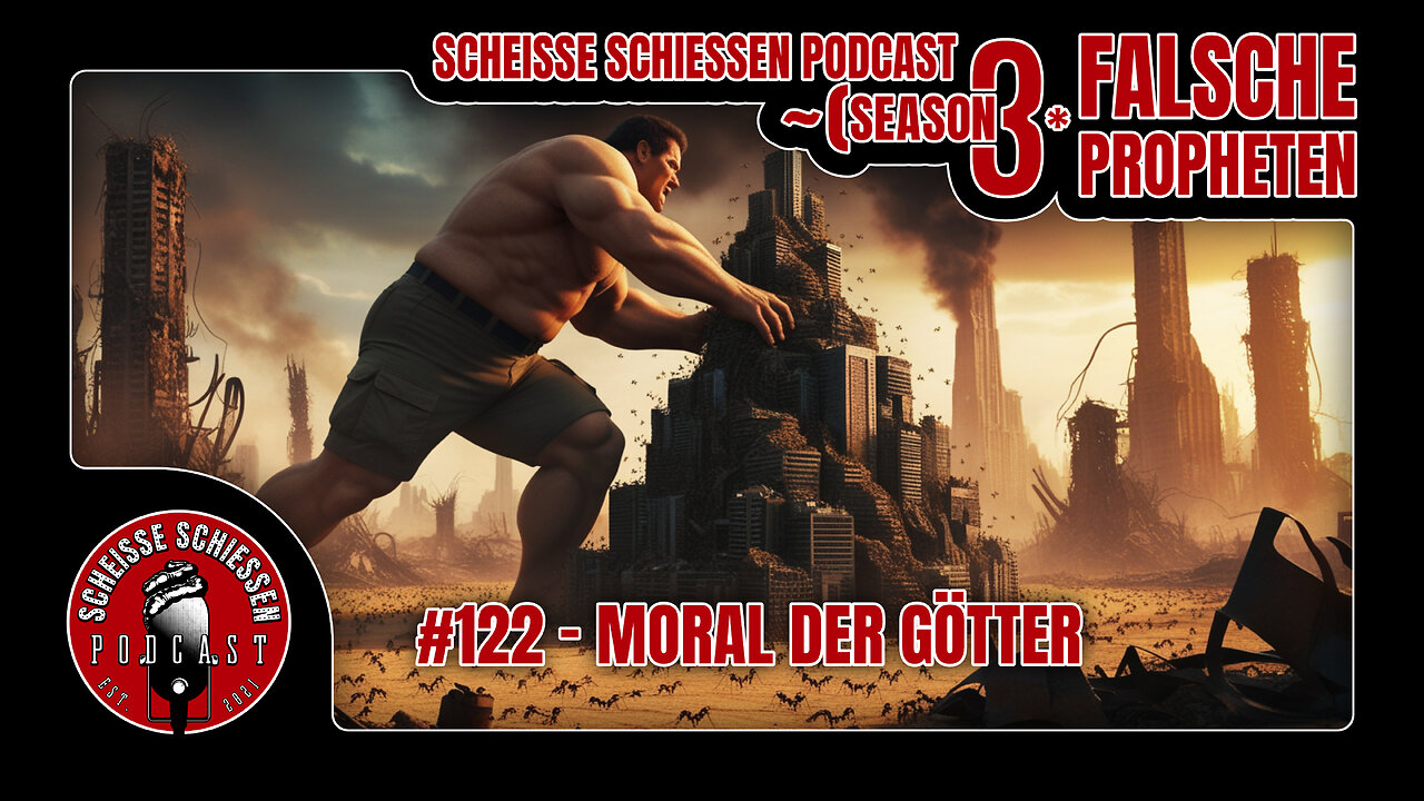 Scheisse Schiessen Podcast #122 - Moral der Götter