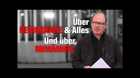 🎇🔝👉MARTIN SONNEBORN🤡 Über Demokratie & Alles(●'◡'●)🤡