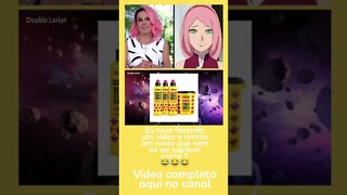 Vídeo maluco sobre a Sakura cortar o cabelo PARTE 2 - #shorts