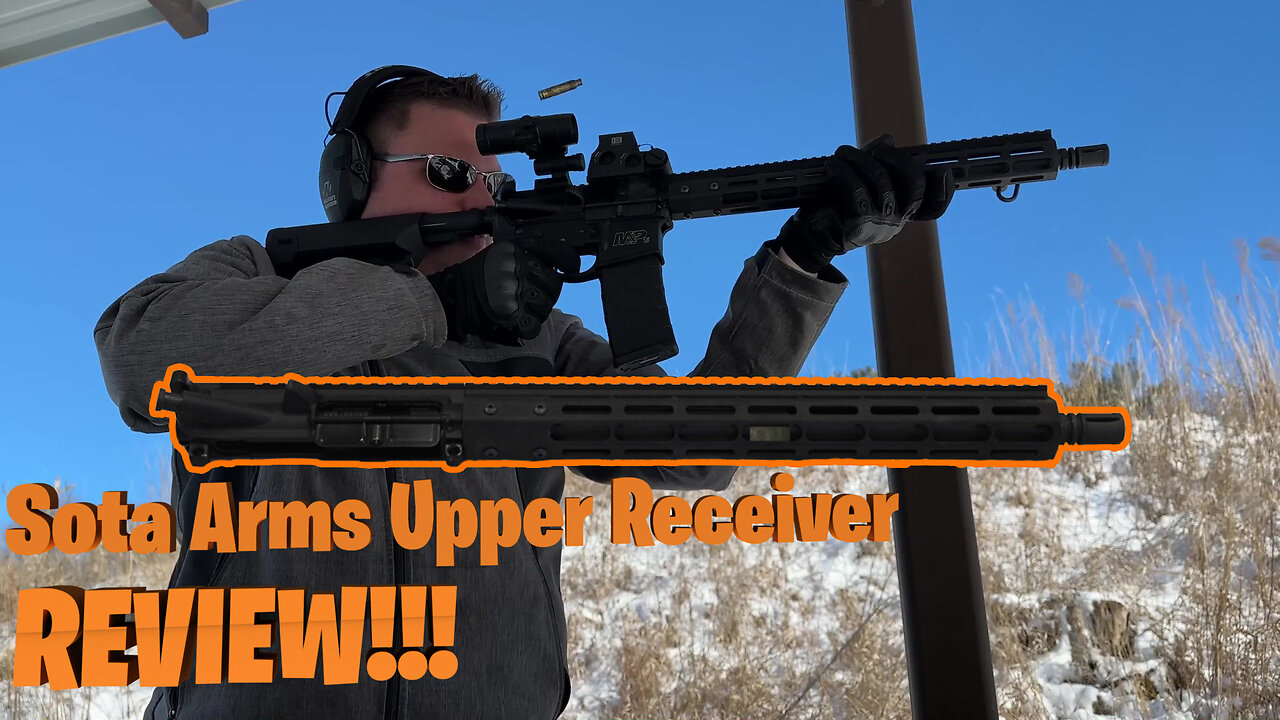 SOTA Arms AR-15 Upper Receiver Review! | An Awesome Upgrade!