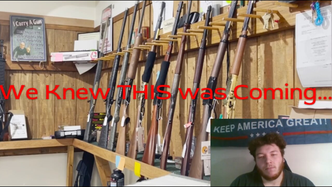 20 HEAVILY ARMED IRS AGENTS RAID Gun Store