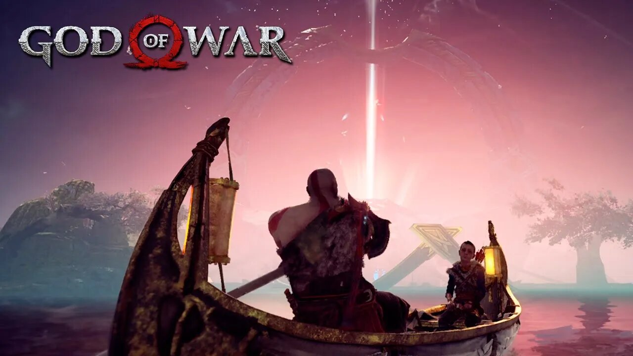 GOD OF WAR 4 (PS4) #10 - Kratos e Atreus vs. ancestral de pedra! (Dublado em PT-BR)