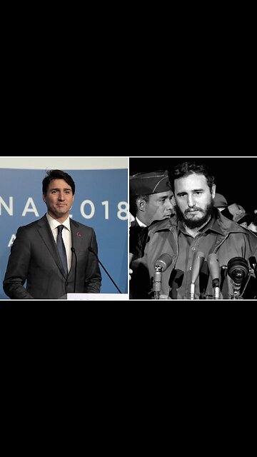 Trudeau/CASTRO says he's bringing Vaccines Back