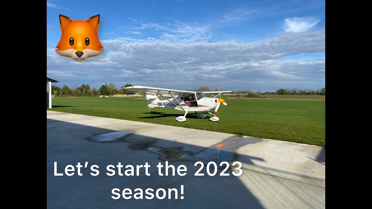 EuroFOX: Update: I can start flying in 2023