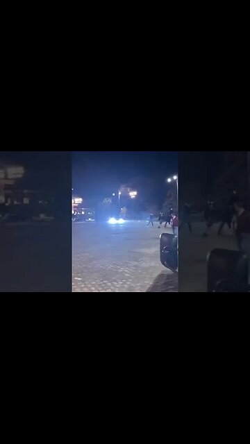 След дрифт в центъра на София Спряха автомобила от движение #софия