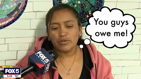 NYC Illegals Sell Food in Subway System