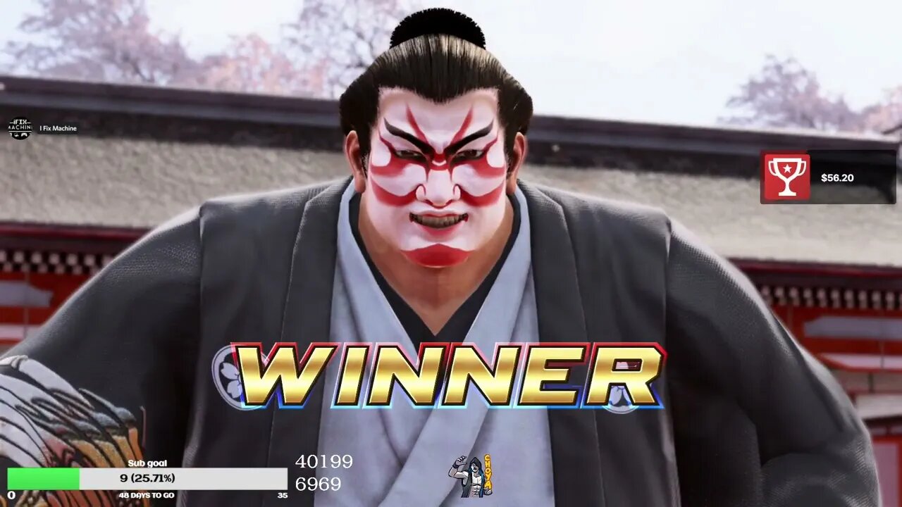 Virtua Fighter 5 Ifix cup #24 Crazydrunk is the winner!