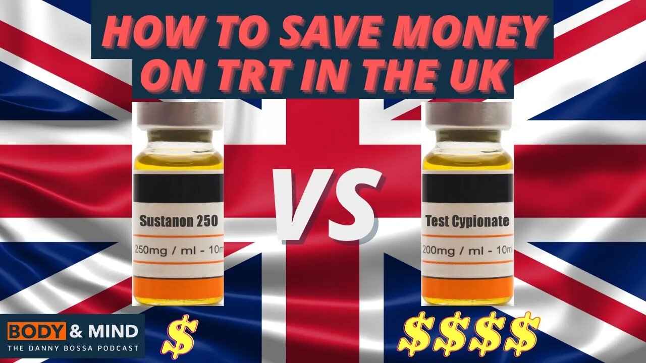 Cypionate vs Sustanon - How To Save A TON of Money on TRT In The UK