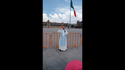 El dice las cosas como son.