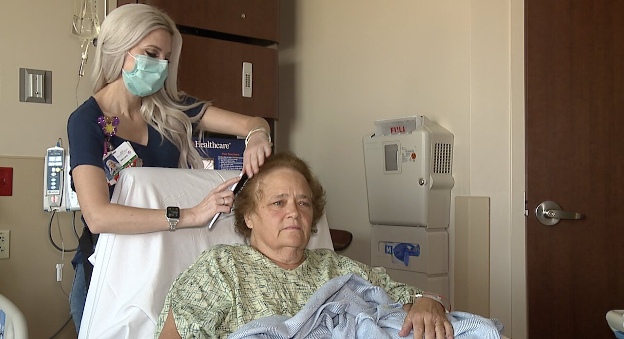 Las Vegas nurse braids patients hair on days off