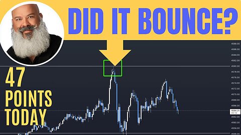 Did It Bounce? 47 POINTS TODAY!