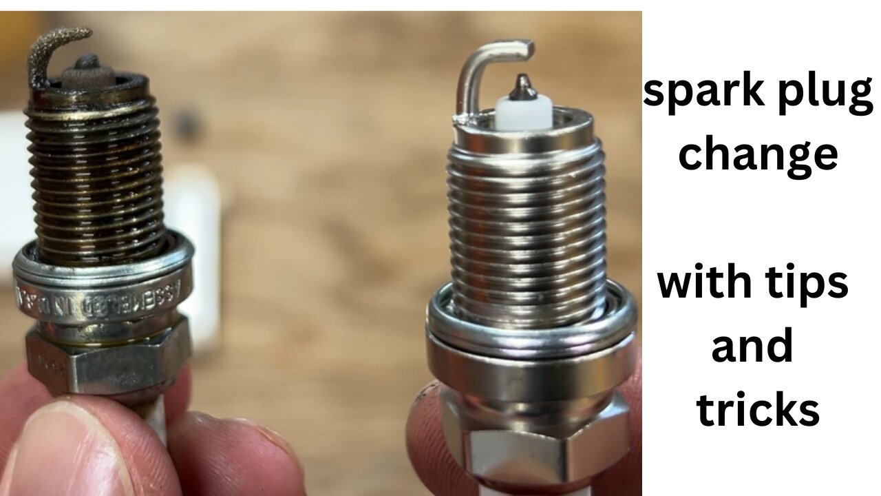 how to change spark plugs and coil packs