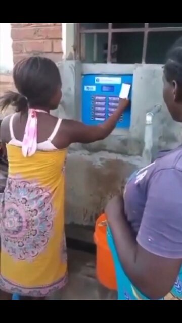 Scan Your Mark For Water...